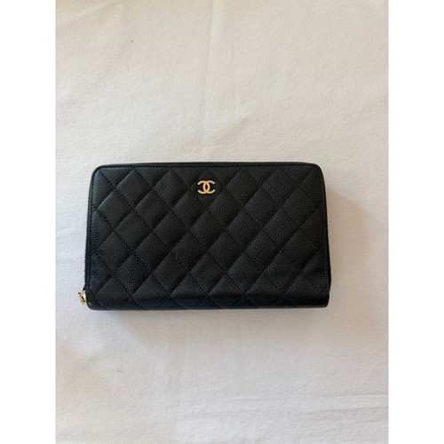 Portafoglio chanel nero - portafoglio,
