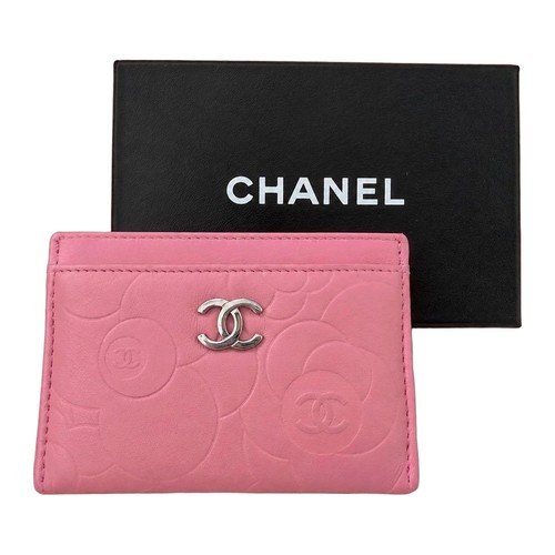 Porta carte chanel - chanel, camelia