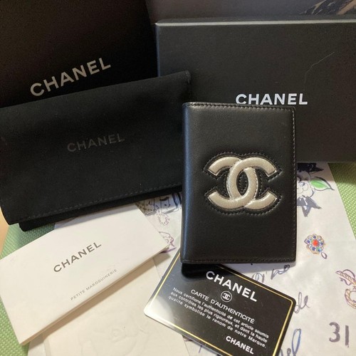 Porta carte identità chanel - carte, d'identità
