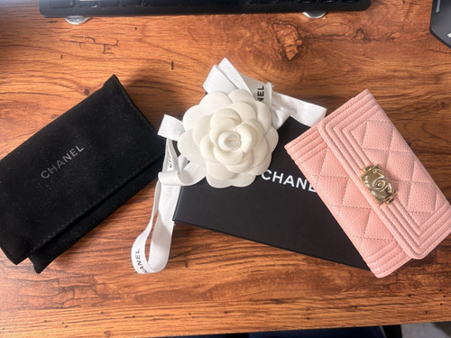 Porta carte chanel ragazzo - porta,