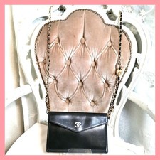 CHANEL Coco Mark Portafoglio