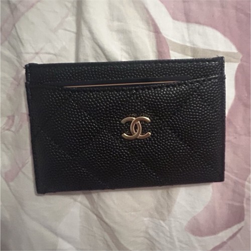 Chanel portacarte donna - donna, in