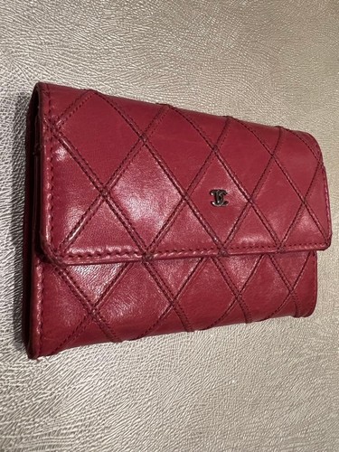 Chanel porta carte bicolore - chanel,