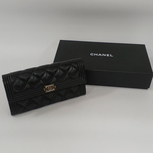 Chanel portafoglio lungo - portafoglio,
