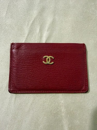 Porta carte chanel - porta, pelle