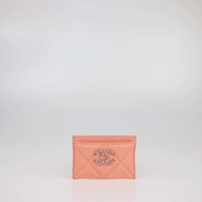 Porta carte trapuntato Chanel