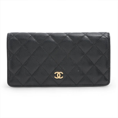 Portafoglio lungo chanel - portafoglio,