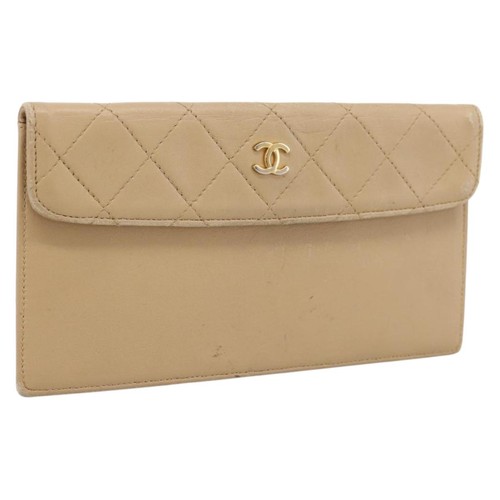 Chanel matelasse portafoglio - chanel,