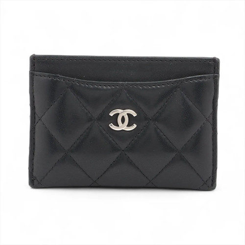Chanel matelasse porta carte - chanel,