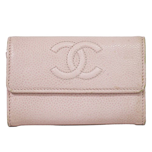 Porta carte chanel pelle - carte, in