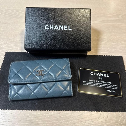 Chanel matelasse card - matelasse,