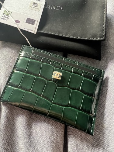 Astuccio porta carte chanel - astuccio,