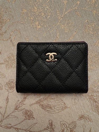 Portafoglio chanel nero - chanel,