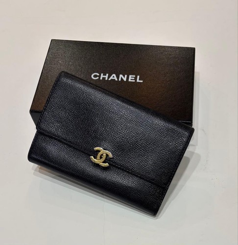 Portafoglio lungo chanel - portafoglio,