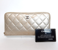 Portafoglio Chanel trapuntato