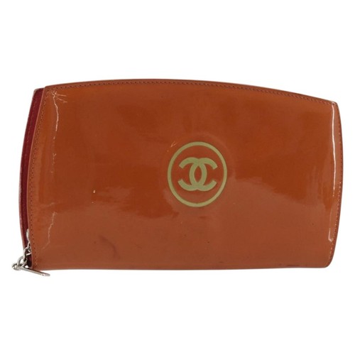 Chanel portafoglio lungo - lungo, pelle