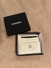 Porta carte trapuntato Chanel