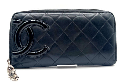Portafoglio lungo chanel linea - lungo,