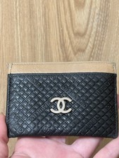 Porta carte CHANEL originale