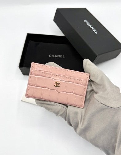 Portacarte chanel croc - portacarte,