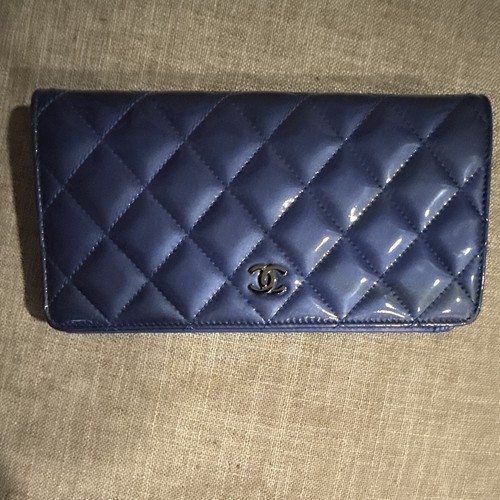 Chanel portafoglio lungo - lungo, con