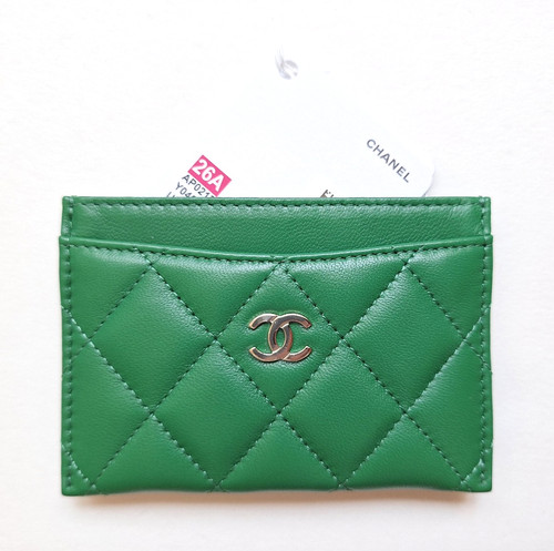 Nuovo porta carte chanel 26a - nuovo,