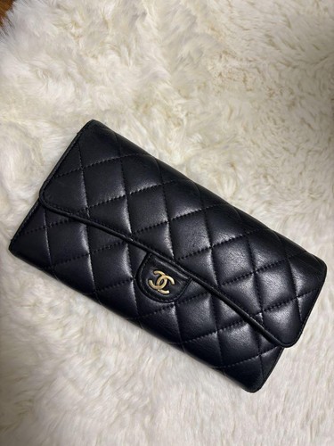 Portafoglio lungo chanel - lungo,