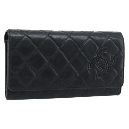 Chanel matelasse portafoglio - chanel,