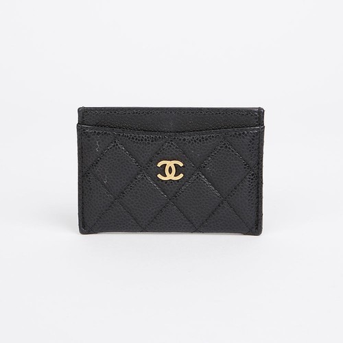 Chanel porte carte classique - chanel, porte-carte