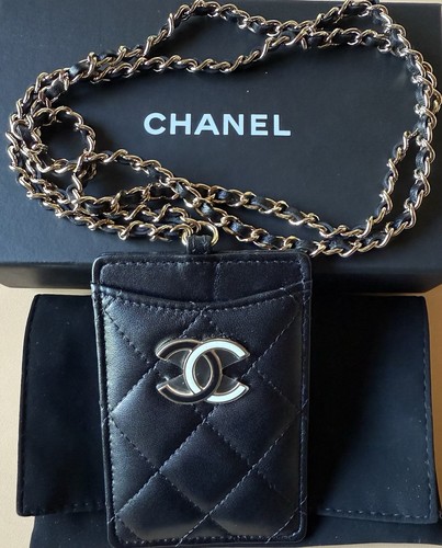 Porte carte avec chaîne - carte,