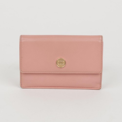 Chanel portacarte logo - portacarte,
