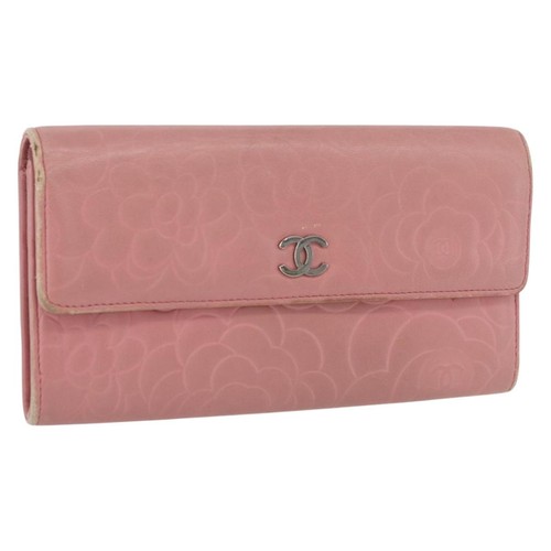 Chanel camelia portafoglio - camelia,