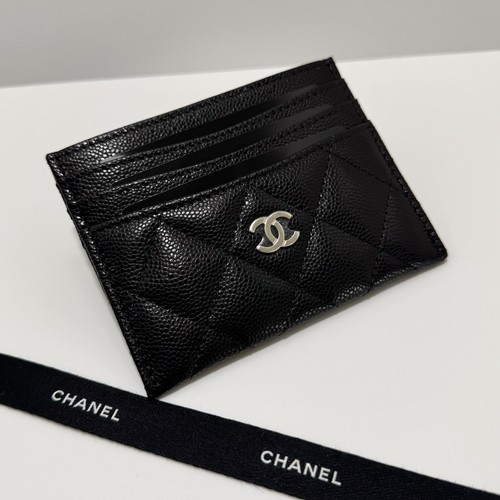 Porta carte chanel triplo - carte,