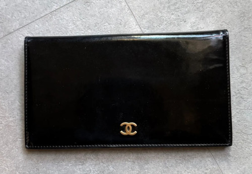 Chanel portafoglio lungo - portafoglio,