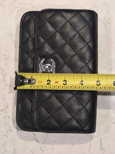 Portafoglio chanel nero - portafoglio,