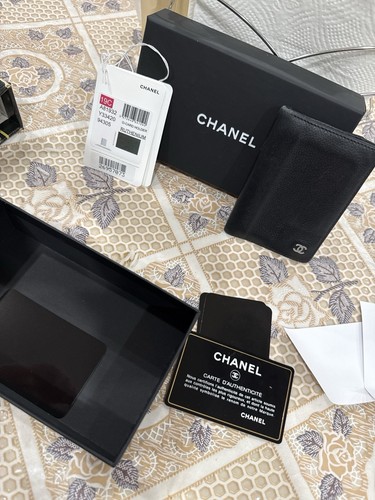 Porta carte chanel classico - classico, in
