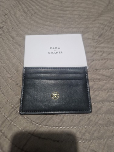 Trousse porte carte chanel - ou,