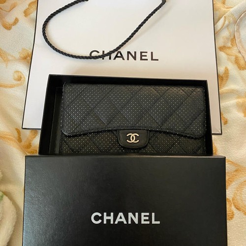 Chanel matelasse portafoglio - chanel,