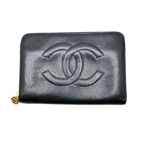 Portafoglio lungo chanel pelle - lungo,