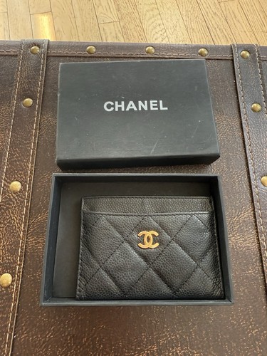 Portafoglio chanel nero - portafoglio,