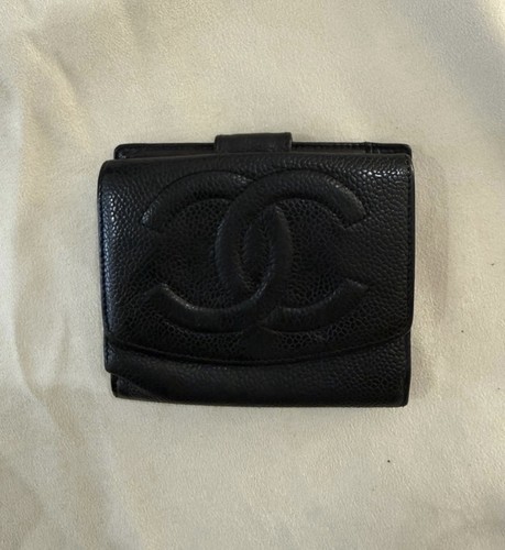 Portafoglio chanel nero - portafoglio,