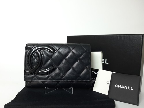 Chanel cambon portafoglio - cambon,