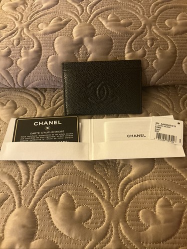 Porta carte chanel - porta, caviale