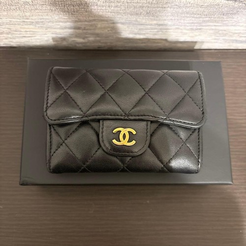 Custodia porta carte chanel - carte,