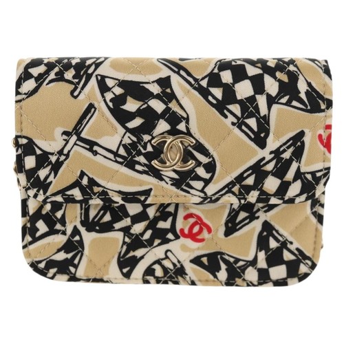 Chanel porta carte con - , catena