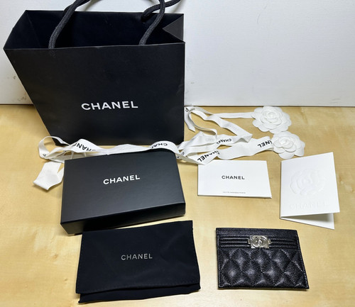 Chanel porta carte - chanel,