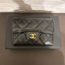 CHANEL Porta Carte Matelassé