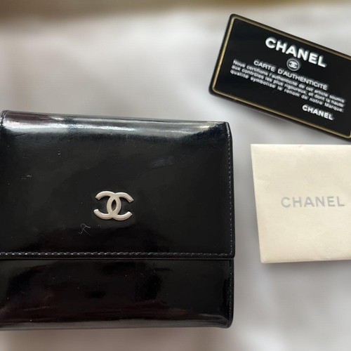 Chanel portafoglio bifold - portafoglio,