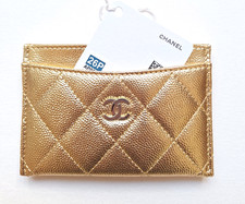 Nuovo portafoglio CHANEL oro
