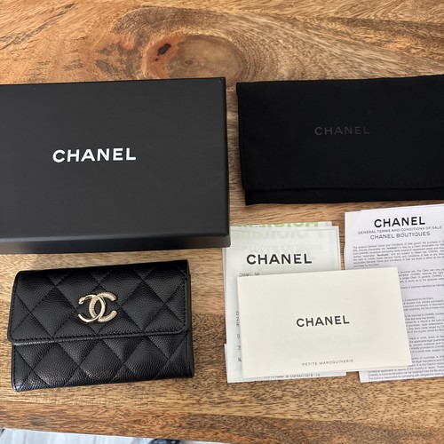 Portafoglio chanel caviale - portafoglio,